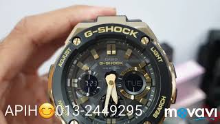 Jam Casio GSHOCK ORIGINAL GSTS100G1A Tough Solar [upl. by Cohlier189]