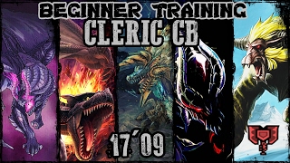 ┌MH4U┘ CQ Beginner Training Cleric CB  Gore Magala Brute Tigrex Zinogre Chaos Gore Rajang [upl. by Nabla]