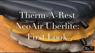 ThermARest NeoAir Uberlite [upl. by Kacy478]