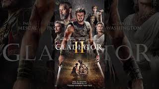 Is Gladiator 2 connected to Gladiator 1 shorts [upl. by Aleahpar]