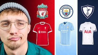 ASMR American Ranks Premier League quotFootball Kitsquot [upl. by Carry]