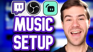 How to Play Music on Twitch Without Copyright OBSStreamlabs [upl. by Valleau]