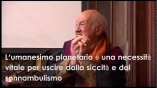 Edgar Morin  Lectio Magistralis  Università di Macerata umanesimo planetario [upl. by Pickering]