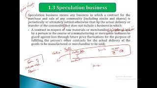 Speculation Businessch 7 ICAP Revision Day 2  session 2 Autumn22 [upl. by Ynohta725]