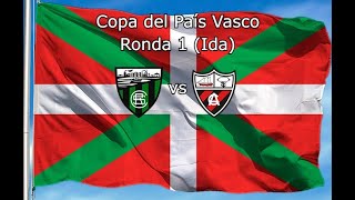 Copa del País Vasco en PES 2021 con Sestao River  Ronda 1 Ida vs Arenas de Getxo [upl. by Yecies]