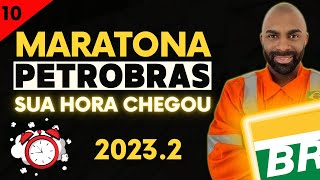 👷‍♂🔩Maratona Petrobras20232  Resoluções de Questões🔩⚙ [upl. by Proctor]