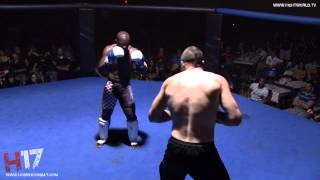 Hybrid H17  Fight 11  Éric Kayolo vs MarcAndre Barriault [upl. by Kaule]