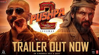 PUSHPA 2  THE RULE  OFFICIAL TRAILER  Allu Arjun  Sukumar  Rashmika Mandanna  Fahadh F  DSP [upl. by Vidovic]