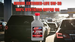 AMSOIL EXTENDEDLIFE 5W30 100 SYNTHETIC MOTOR OIL [upl. by Absalom594]