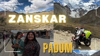 Kargil to Padum  Zanskar Adventure begins  Drang Drung Glacier [upl. by Amann]