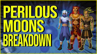 Perilous Moons Dungeon Breakdown [upl. by Stillmann531]