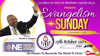 OUR7HILLS EVANGELISM SUNDAY WORSHIP EXPERIENCE OCT 27th 2024 [upl. by Avitzur]