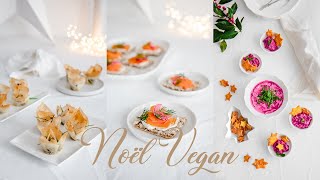 Apéritifs de Noël Faciles Vegan  Alice Esmeralda [upl. by Ayekel442]