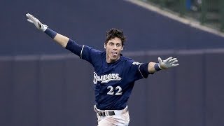 Christian Yelich Ultimate 2018 Highlights [upl. by Winfred518]