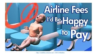 Airline fees Id be happy to pay  Maddox [upl. by Barthel500]