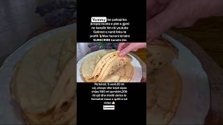 Krepa pallaqinka recipe crepe pancake foodlover statisfying shorts [upl. by Jamie]