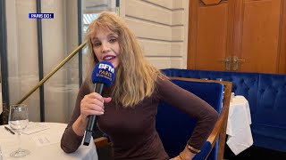 Arielle Dombasle  BFM Paris Go   Iconics amp Olympics 6 septembre 2024 [upl. by Jannelle177]