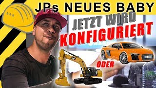 JP Performance  DER NEUE wird konfiguriert [upl. by Vanhomrigh454]