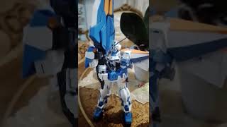 Astray Blue Frame Second L Gundam amp Calamity Sword Gundam [upl. by Wong]