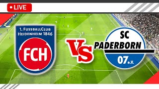 🔴1 FC Heidenheim vs SC Paderborn 07 LIVE Match Streaming Full HD  International Club Friendly 2024 [upl. by Miguela]