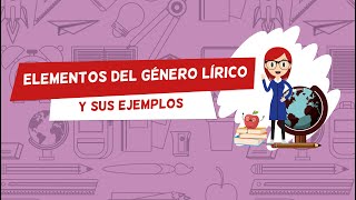 Elementos del Género Lírico hablante motivo y objeto lírico [upl. by Isbel162]