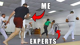 I Tried Capoeira for 1 Full Day [upl. by Diba389]