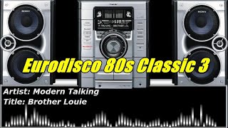 Eurodisco 80s Classic part 3 [upl. by Japheth906]