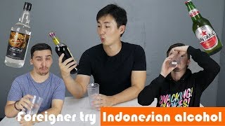 Reaksi Bule dan Orang Korea Minum Alkohol Indonesia [upl. by Eveam]