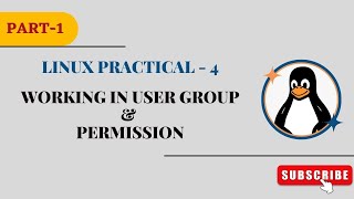 How to set Users and Groups Permissions in Linux  BSCIT Practical 4  Part2 [upl. by Anelim]