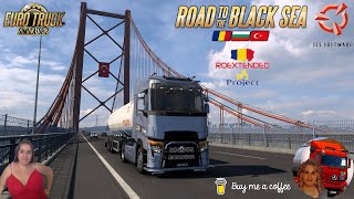 Euro Truck Simulator 2 149 Delivery in Turkey Roextended map v41 by Arayas  DLCs amp Mods [upl. by Udele]