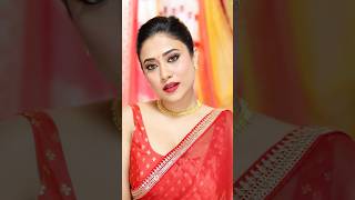 ✨ দুর্গাপুজো Look 5 ❤️ Full Tutorial 🤩shortsaday colorfulleyes makeuptutorial barshapatra [upl. by Anneliese409]