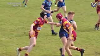 2023 04 23 Barrow Island ARLFC u16s v Seaton Rangers 1st Half [upl. by Ruffo348]