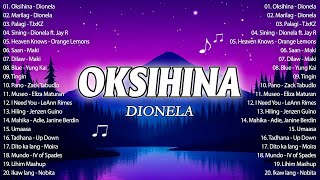 Oksihina  Dionela Marilag  Best OPM Hits Playlist 💐 Top Tagalog Love Songs 2024 💐 [upl. by Kcirdla]