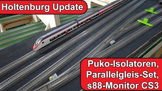 Holtenburg Update PukoIsolatoren  s88Monitor CS3 [upl. by Secnirp367]