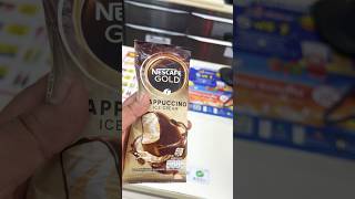 Nescafé Gold Cappuccino Icecream SevenEleven Thailand🇹🇭 shorts thailand seveneleven nescafe [upl. by Assenaj]