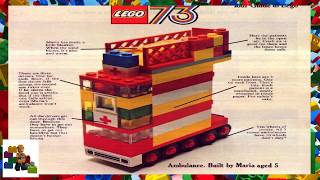 LEGO instructions  Catalogs  1973  LEGO  Catalog [upl. by Kisor]