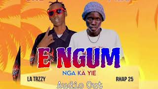 SHB La trizzy E NGUM ft Rhap 25 New Official Music2024 [upl. by Collayer519]