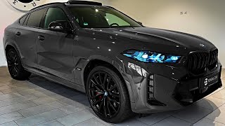 2024 BMW X6 M60i  imposing Wild Coupe SUV [upl. by Brewer]