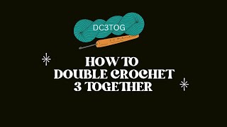 How to DC3TOG [upl. by Rodolphe]