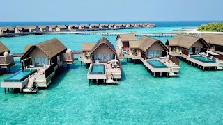 Ultraluxe JOALI BEING  The Maldives first immersive wellness resort full tour in 4K [upl. by Neyud]