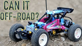 LEGO Technic OffRoad Buggy 42124 Review Can it go off roading [upl. by Itsuj]