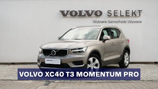 Volvo XC40 T3 Momentum Pro VOLVO SELEKT  Autogala Volvo [upl. by Hanfurd]