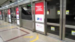 The Interchange at NS26EW14 Raffles Place MRT station NSLEWL [upl. by Ocer215]