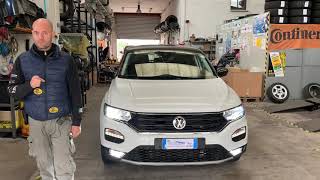 Presentazione Installazione Kit led su Volkswagen TRoc [upl. by Euqinimod]