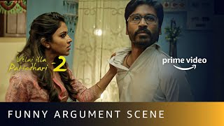 Shalini misunderstands Raghuvaran‘s feelings  Dhanush Amala Paul  Velaiilla Pattadhari 2 [upl. by Lertnahs]