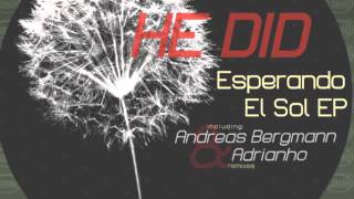 He Did  El Silencio De Lo Que Fue Adrianhos ReConstructed Remix Preview [upl. by Seadon]