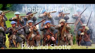 Hobby Update Scots Covenanters English Civil War for Pike and Shotte 28mm [upl. by Manus]