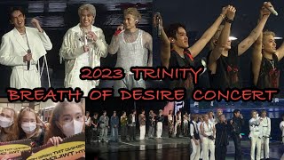 2023 TRINITY BREATH OF DESIRE CONCERT [upl. by Noswal730]