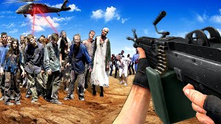 Defending Against Thousands of ZOMBIES Arizona Sunshine 2 ENDING [upl. by Aihsemat]