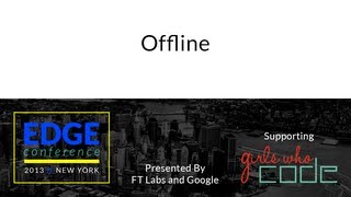 Edge Conf 2 Offline [upl. by Lerraj]